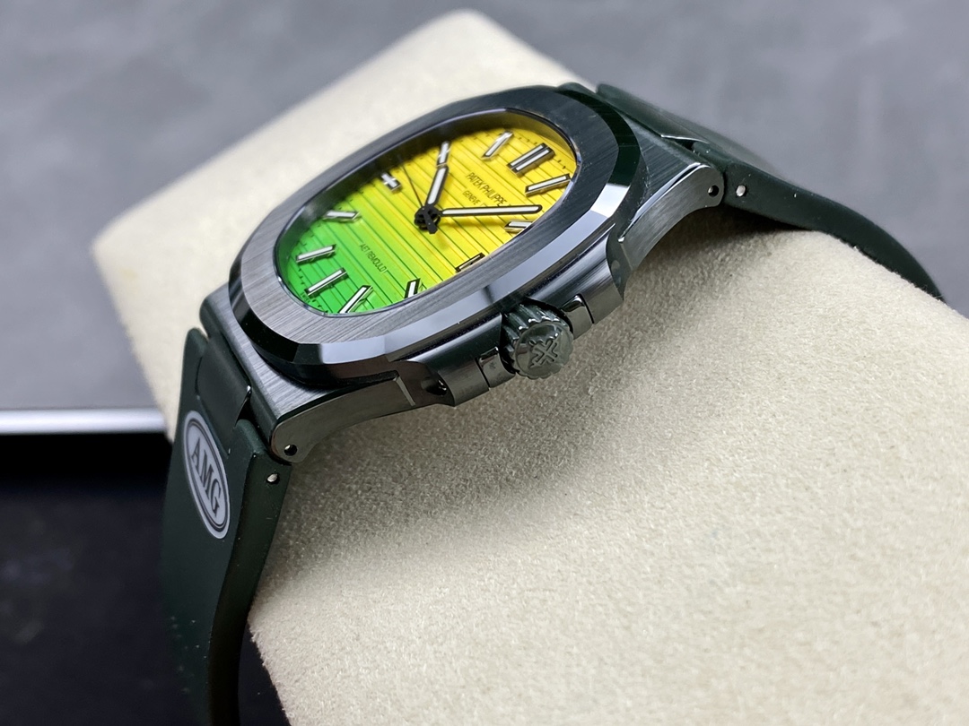 Patek Philippe Nautilus Yellow & Green 5711 40MM Watch