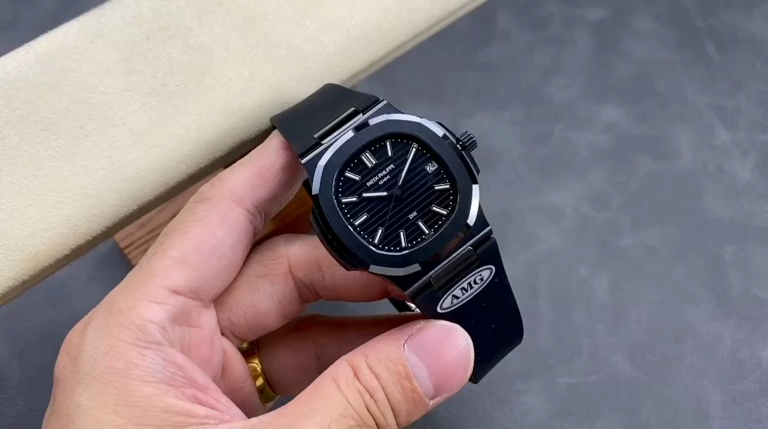 Patek Philippe Nautilus Black Dial 5711 40MM Watch