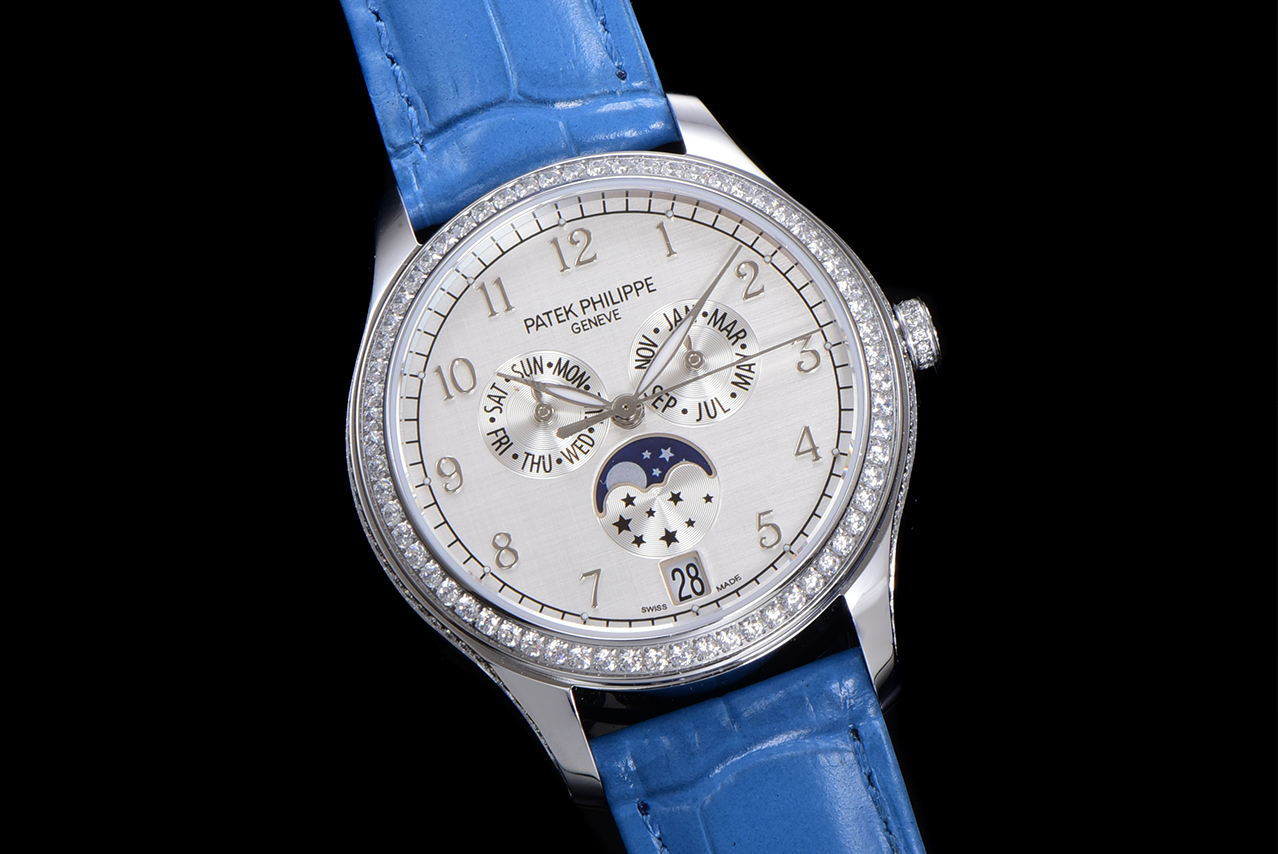 Patek Philippe Complications 4947G 010 38mm Replica Watch