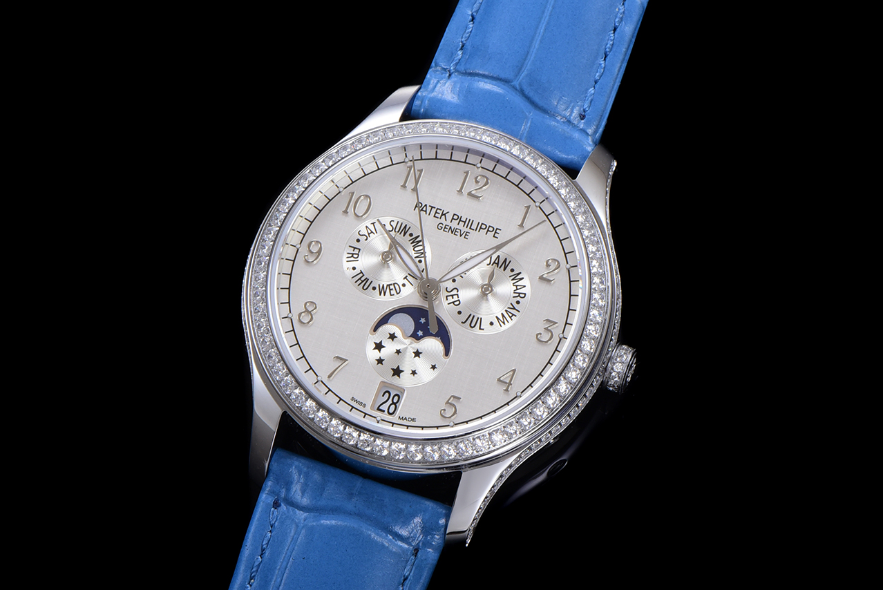 Patek Philippe Complications 4947G 010 38mm Replica Watch