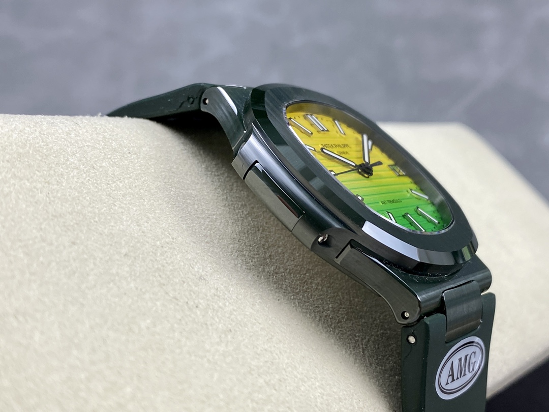 Patek Philippe Nautilus Yellow & Green 5711 40MM Watch