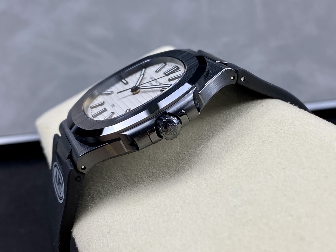 Patek Philippe Nautilus Titanium Case White Dial 5711 40MM Watch