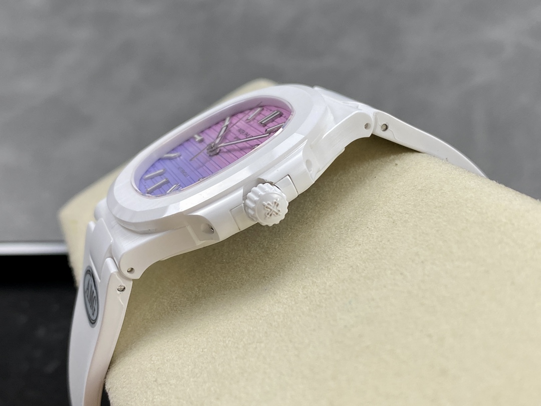 Patek Philippe Nautilus Pink & Purple 5711 40MM Watch