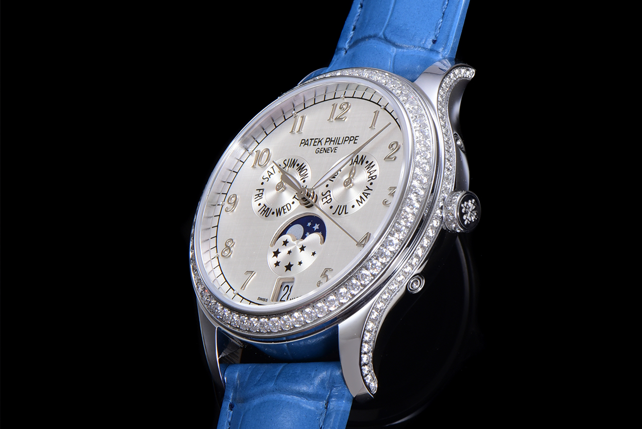 Patek Philippe Complications 4947G 010 38mm Replica Watch