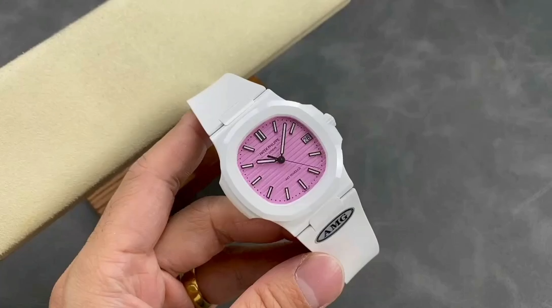 Patek Philippe Nautilus Pink Dial 5711 40MM Watch