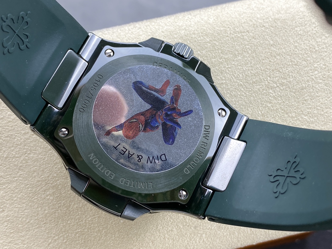 Patek Philippe Nautilus Blue Dial 5711 40MM Watch