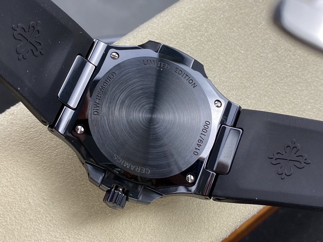 Patek Philippe Nautilus Black Dial 5711 40MM Watch