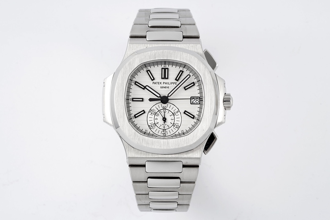 Patek Philippe Nautilus Chronograph Date Stainless Steel 5980 1A 019