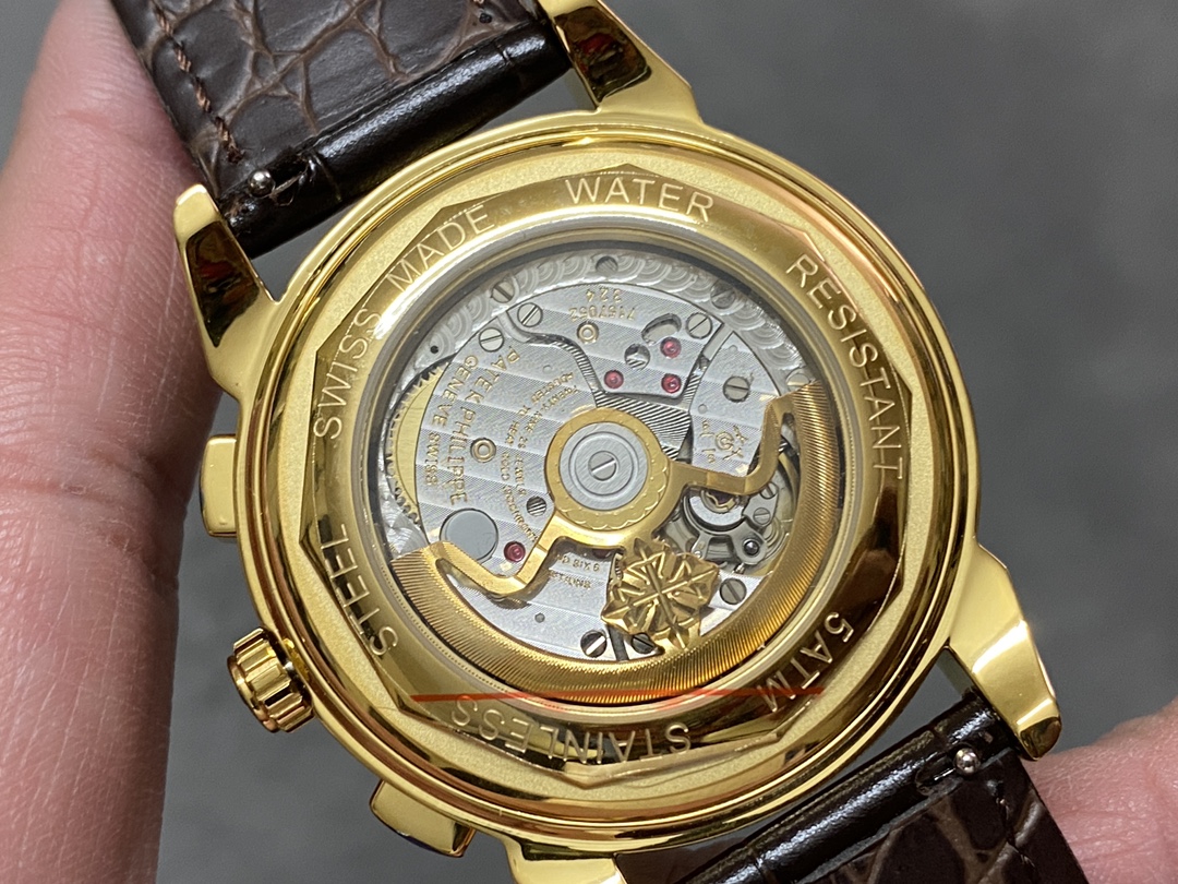 Patek Philippe Grand Complications Perpetual Calendar Chronograph 5970J 001