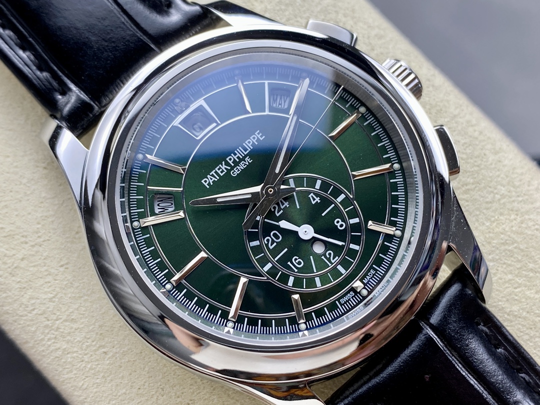 Patek Phillippe Complications Platinum Limited Edition Annual Calendar 5905P 014