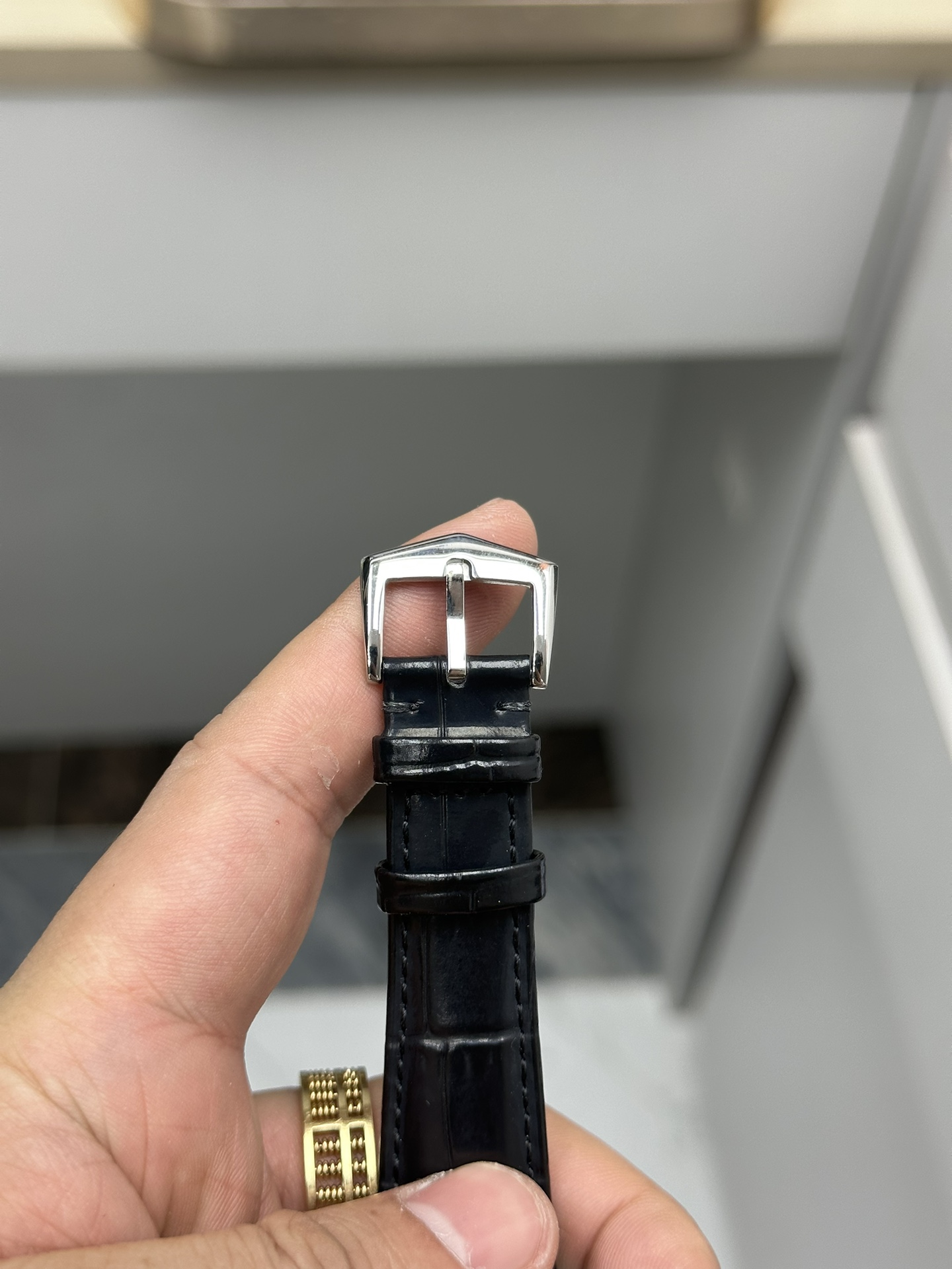 Patek Philippe Calatrava White Gold 6119G 001 Replica Watch