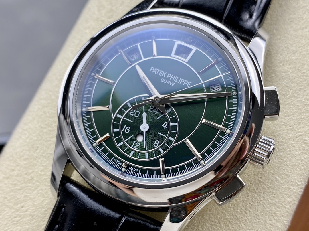 Patek Phillippe Complications Platinum Limited Edition Annual Calendar 5905P 014