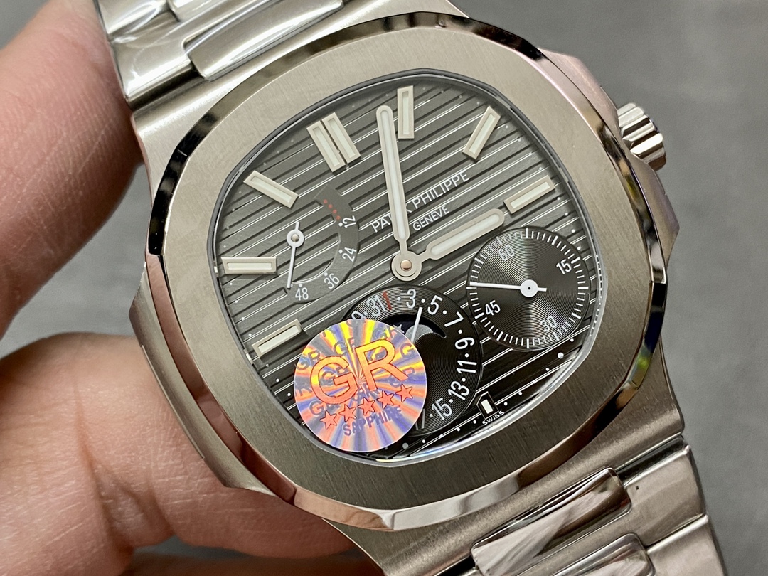 Patek Philippe Nautilus Moon Phase Stainless Steel  5712 1A 001 40mm