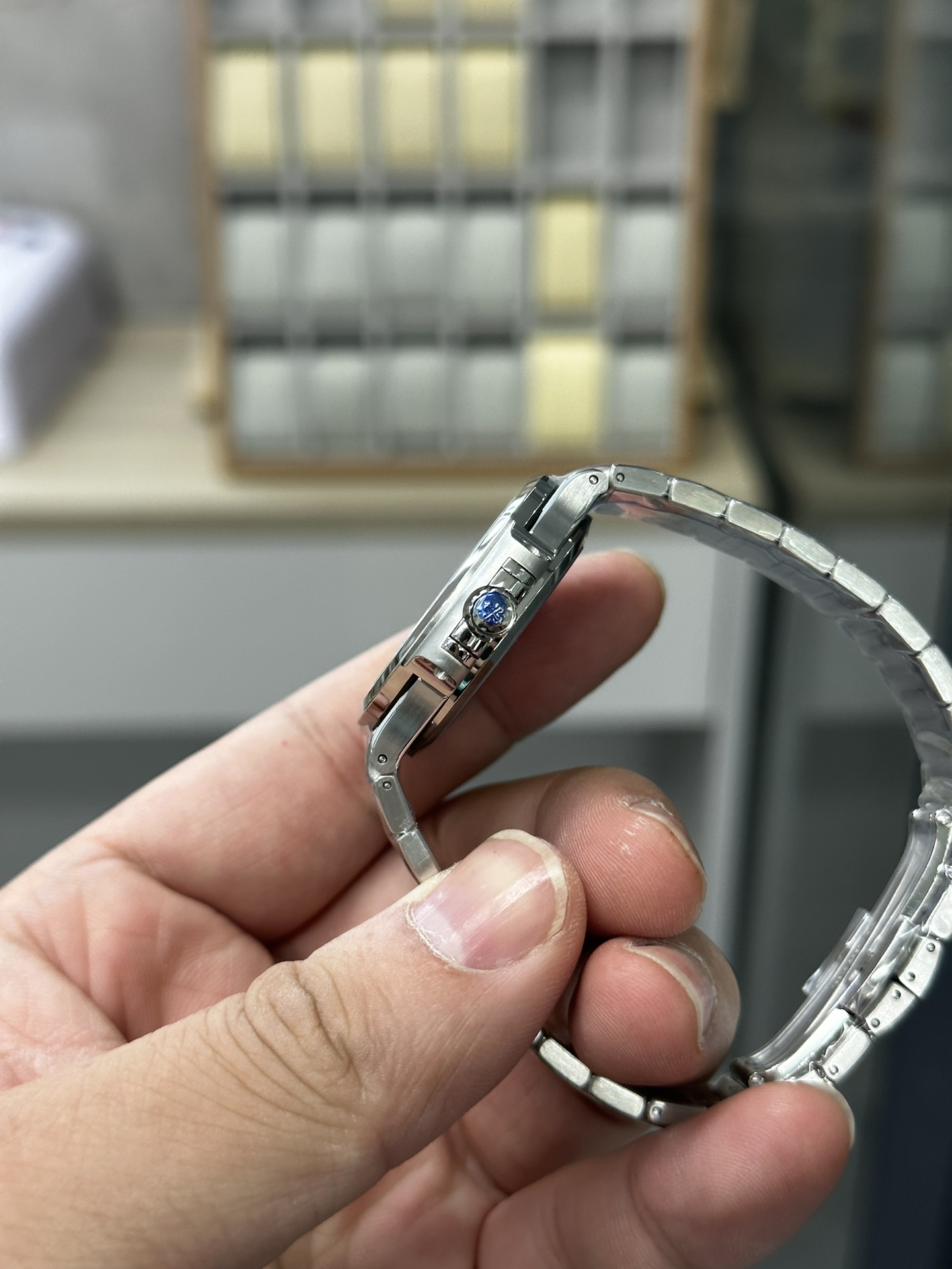 Patek Philippe Ladies Nautilus Stainless Steel 7118 1A 010