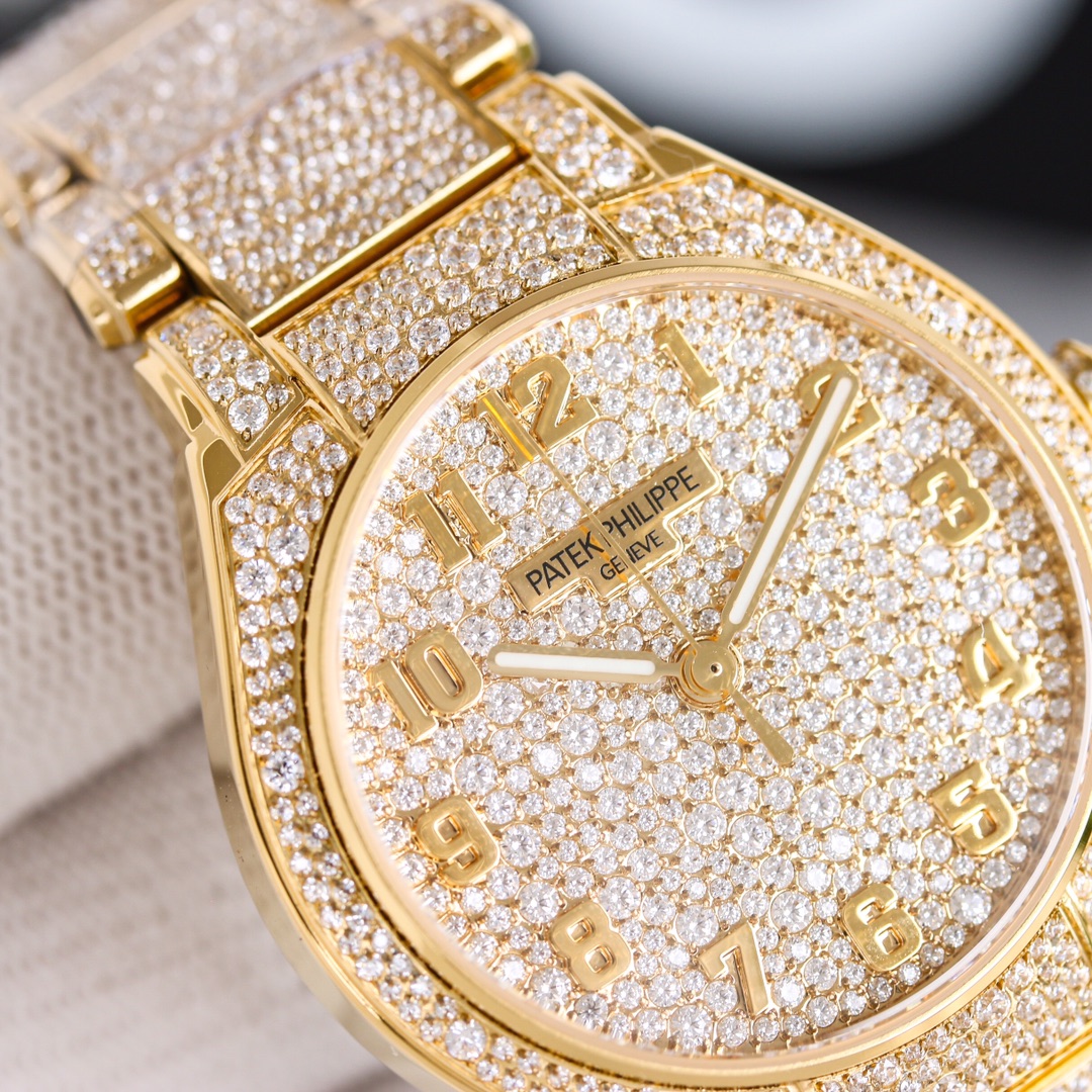 Patek Philippe Twenty~4 Automatic Haute Joaillerie Rose Gold 7300 1450R 001