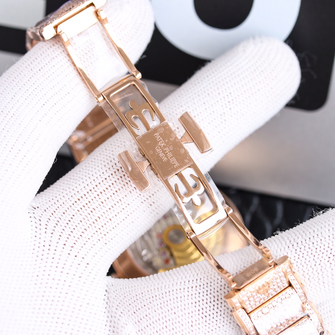 Patek Philippe Twenty~4 Automatic Haute Joaillerie Rose Gold 7300 1450R 001