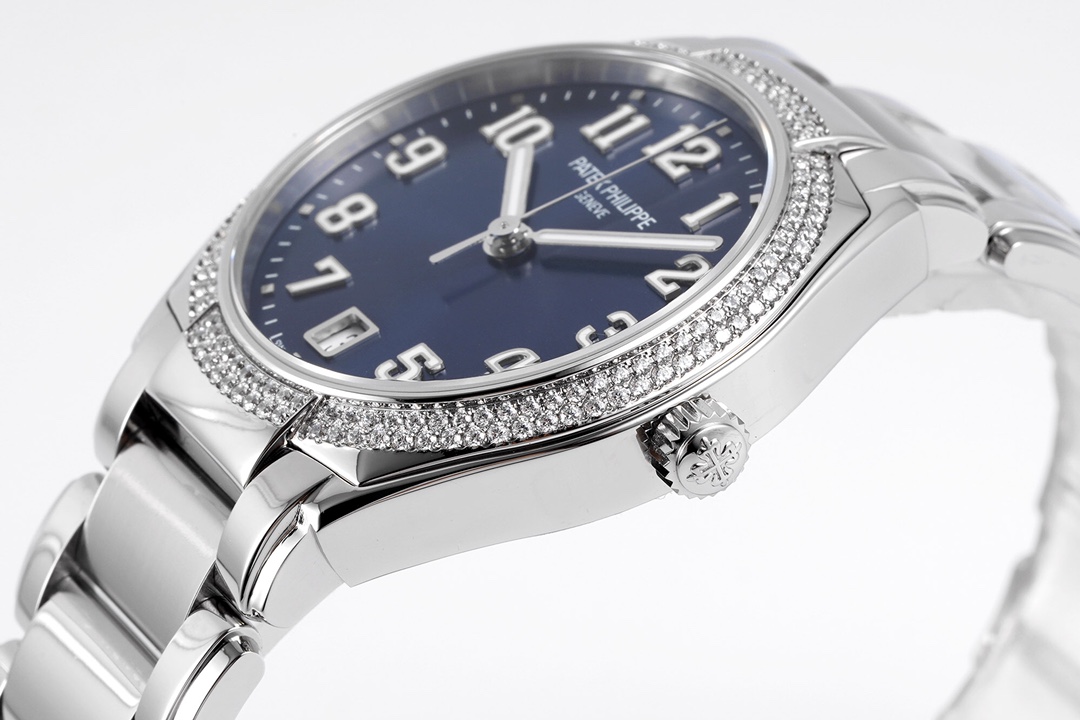 Patek Philippe Twenty~4 Automatic Steel & Blue Dial 7300 1200A 001