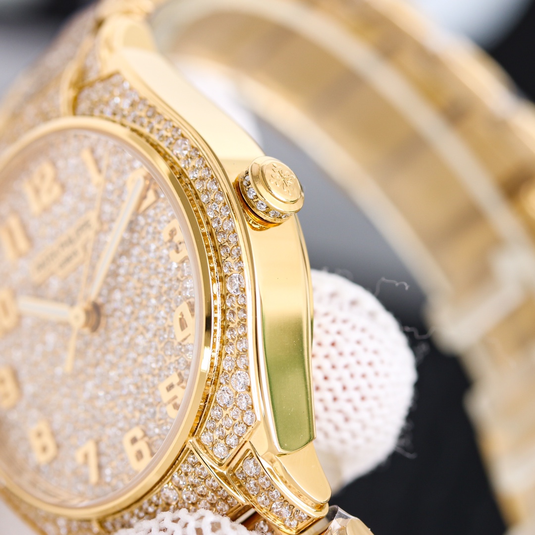 Patek Philippe Twenty~4 Automatic Haute Joaillerie Rose Gold 7300 1450R 001