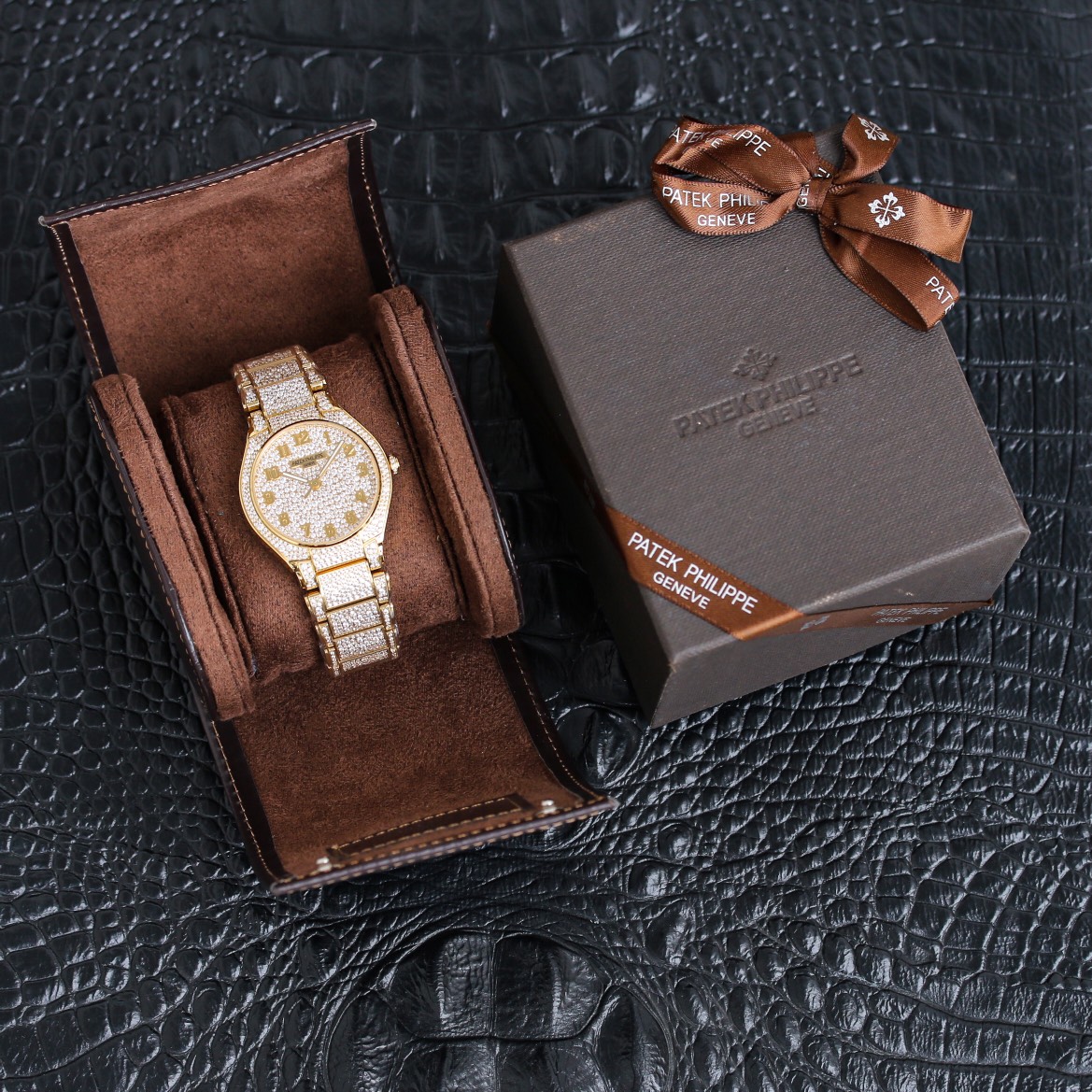 Patek Philippe Twenty~4 Automatic Haute Joaillerie Rose Gold 7300 1450R 001