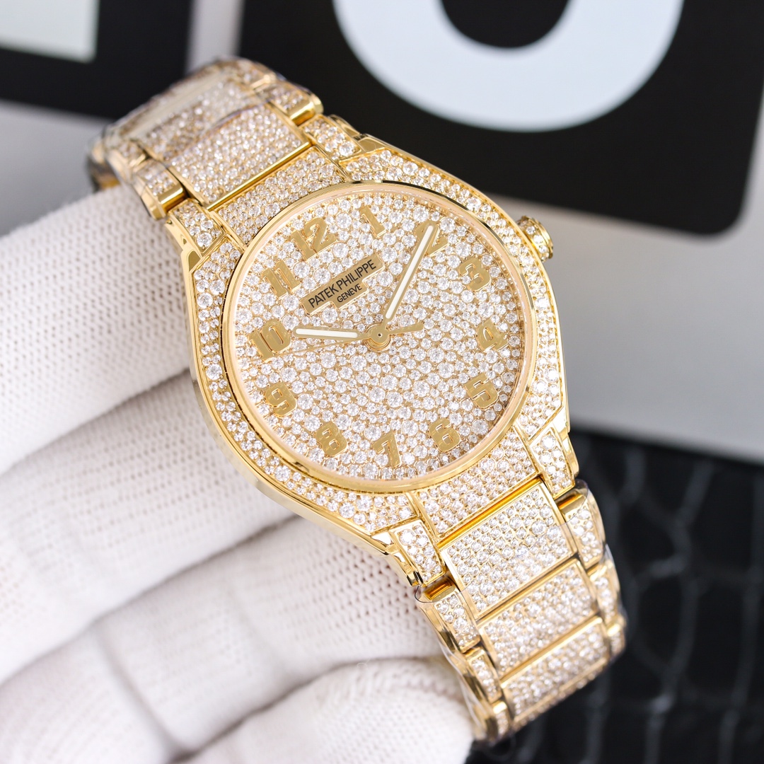 Patek Philippe Twenty~4 Automatic Haute Joaillerie Rose Gold 7300 1450R 001