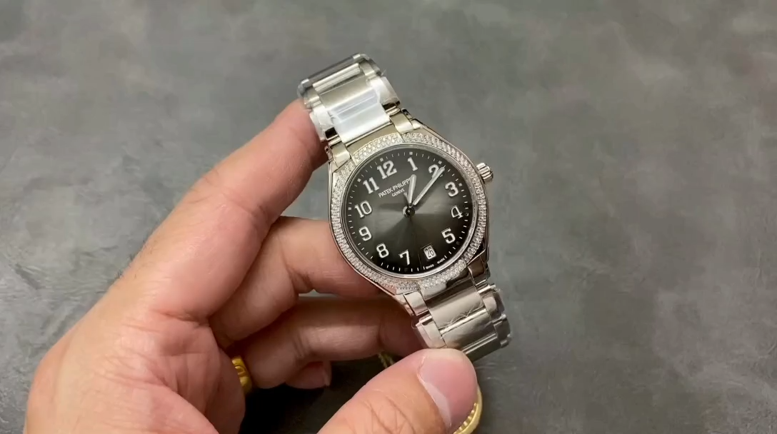 Patek Philippe Twenty~4 Automatic Steel & Black Dial 7300 1200A 010