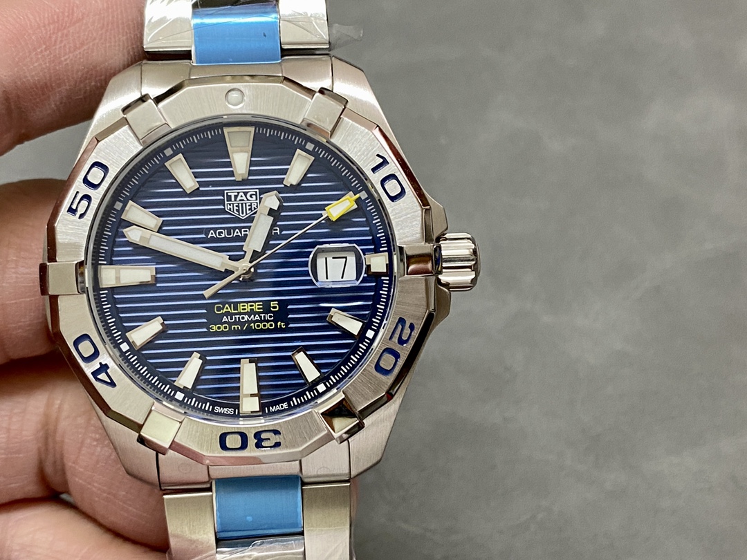 Tag Heuer Aquaracer Calibre 5 Automatic WAY2012.BA0927 Men's Watch