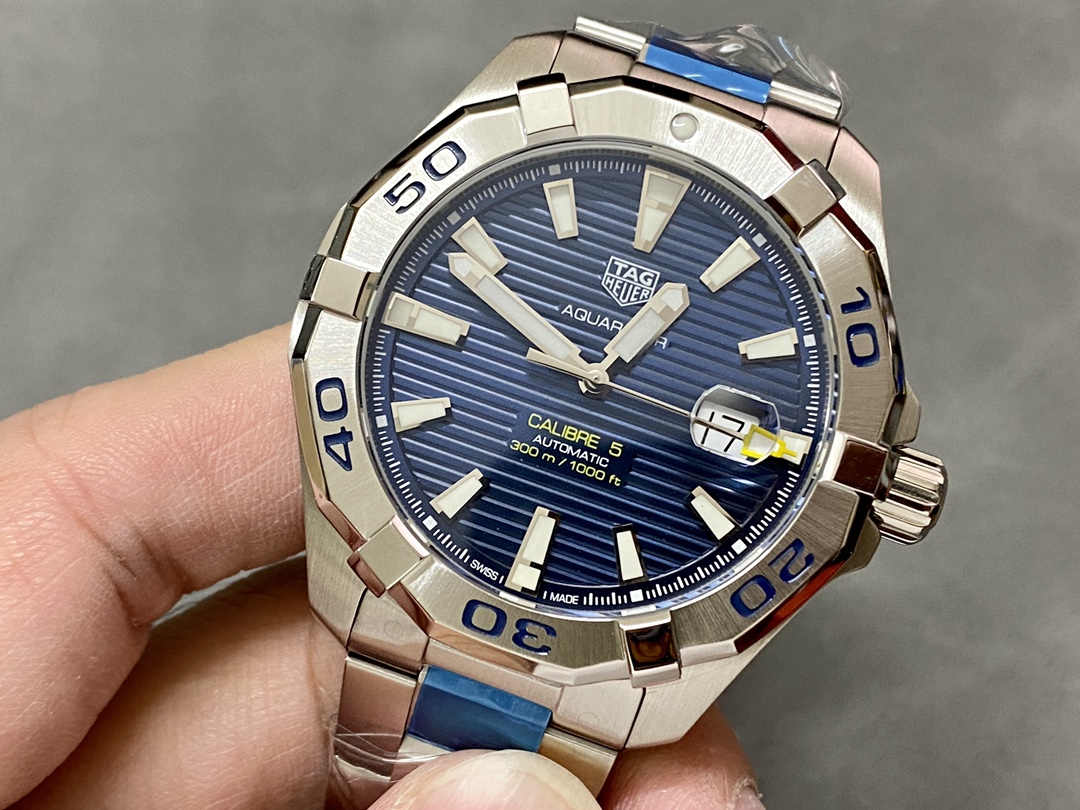 Tag Heuer Aquaracer Calibre 5 Automatic WAY2012.BA0927 Men's Watch