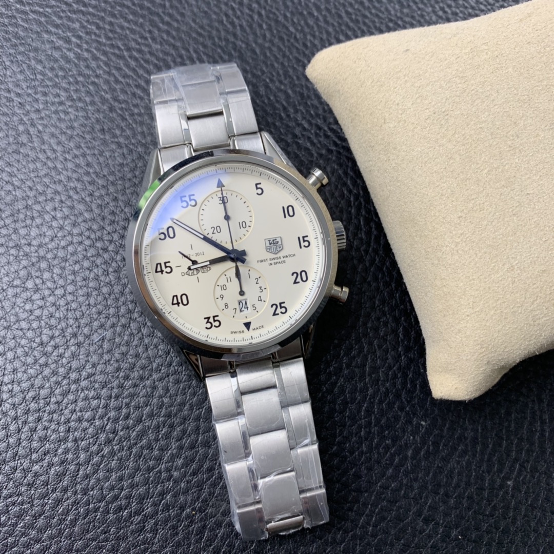 TAG Heuer Carrera Calibre 1887 Space X Automatic CAR2015.BA0796 43mm