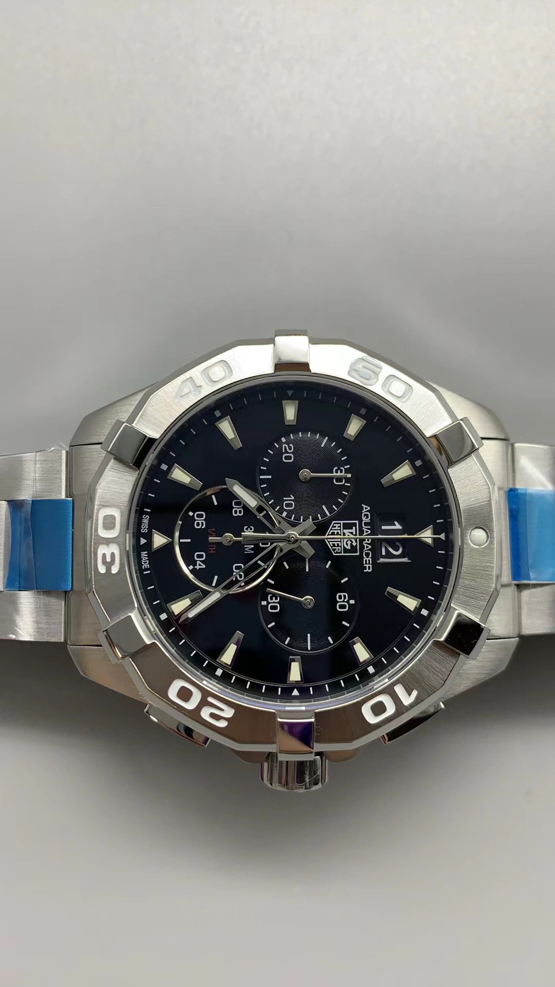 TAG Heuer Aquaracer Quartz Aqua Racer CAY1110.BA0927 Silvery Replica Watch