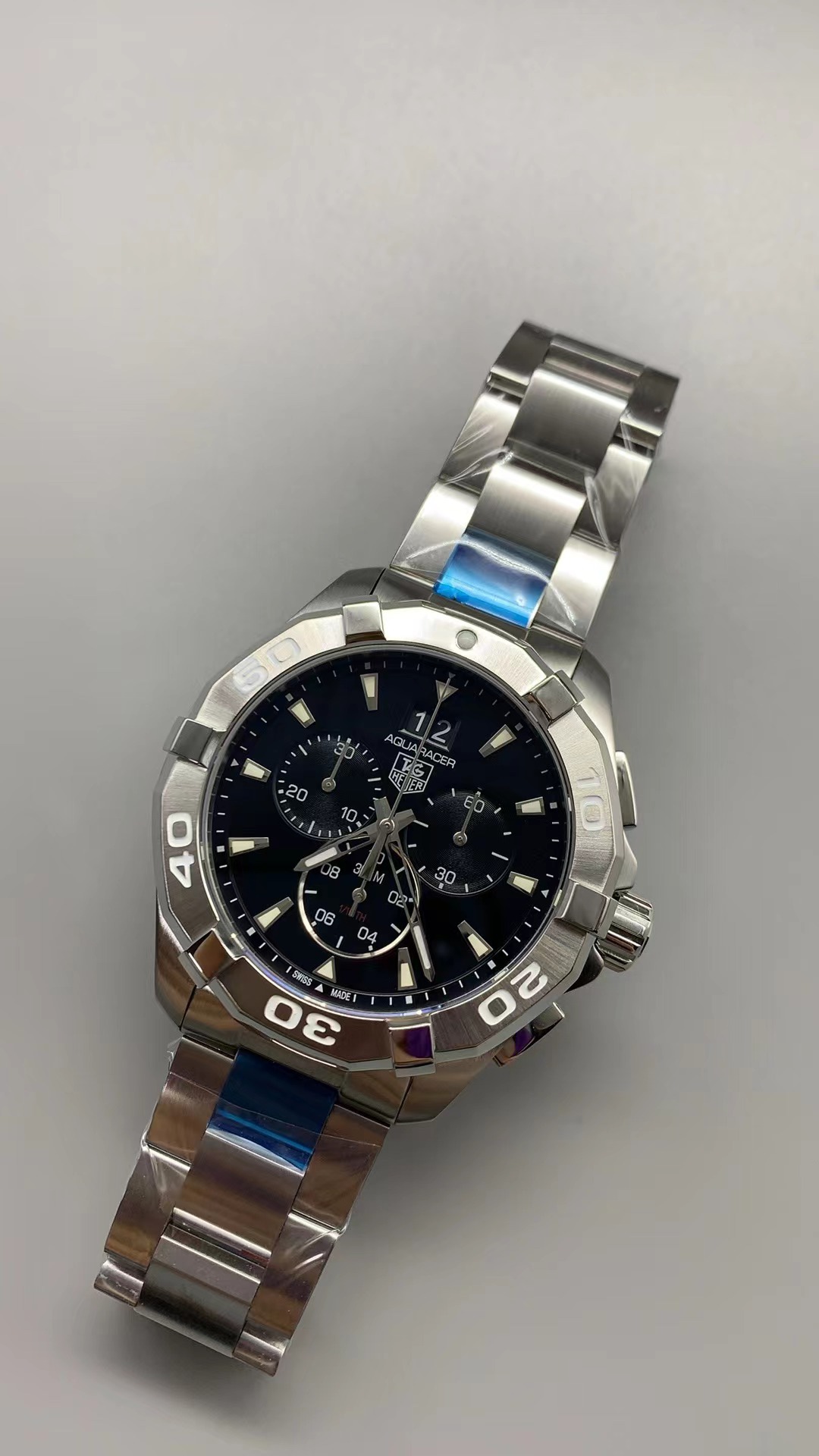 TAG Heuer Aquaracer Quartz Aqua Racer CAY1110.BA0927 Silvery Replica Watch