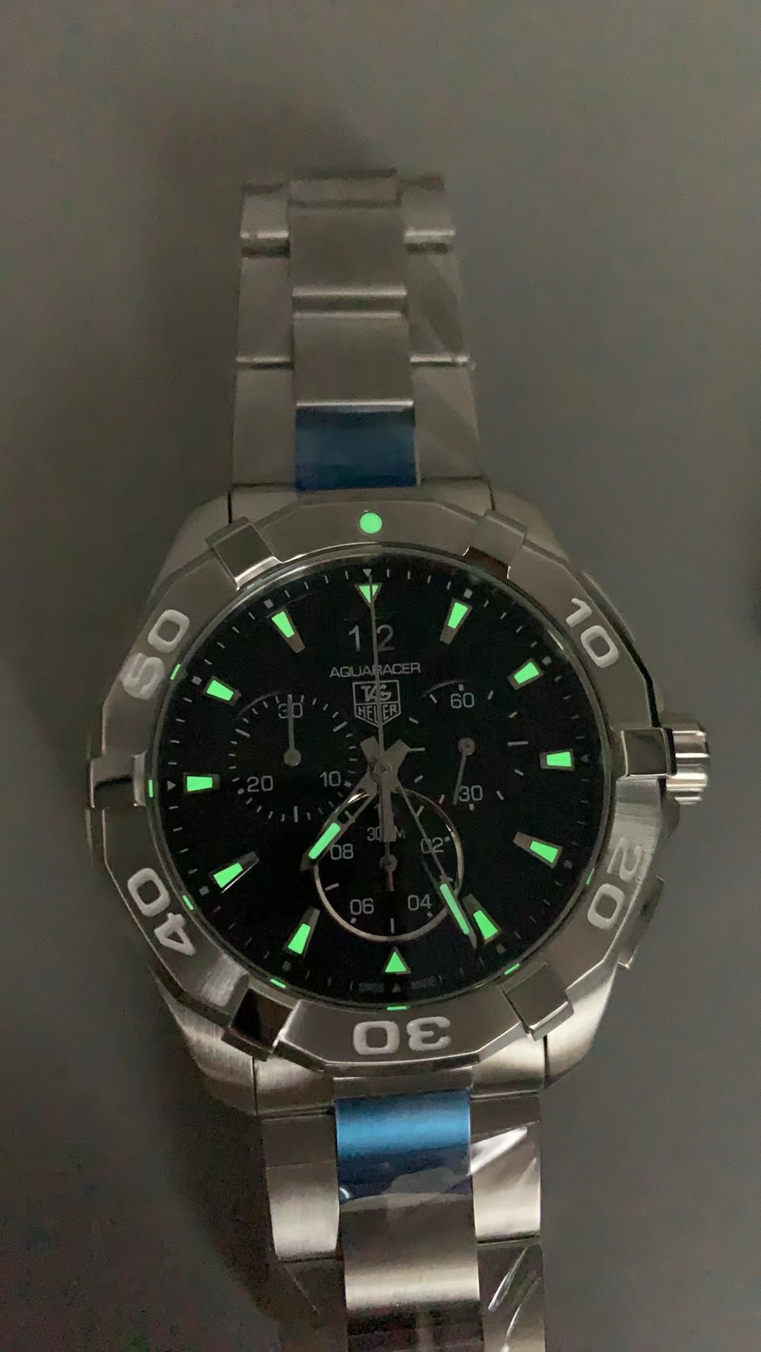 TAG Heuer Aquaracer Quartz Aqua Racer CAY1110.BA0927 Silvery Replica Watch