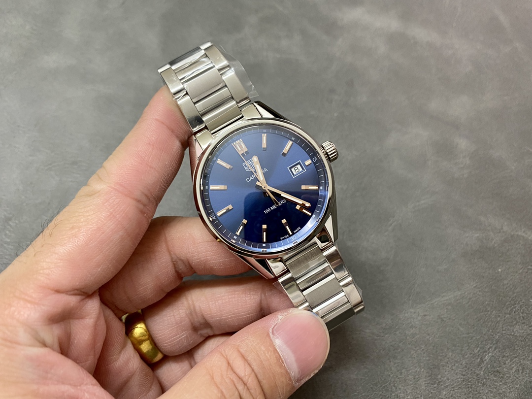 Tag Heuer Carrera Blue Dial Women's Luxury Quartz Watch WAR1112.BA0601