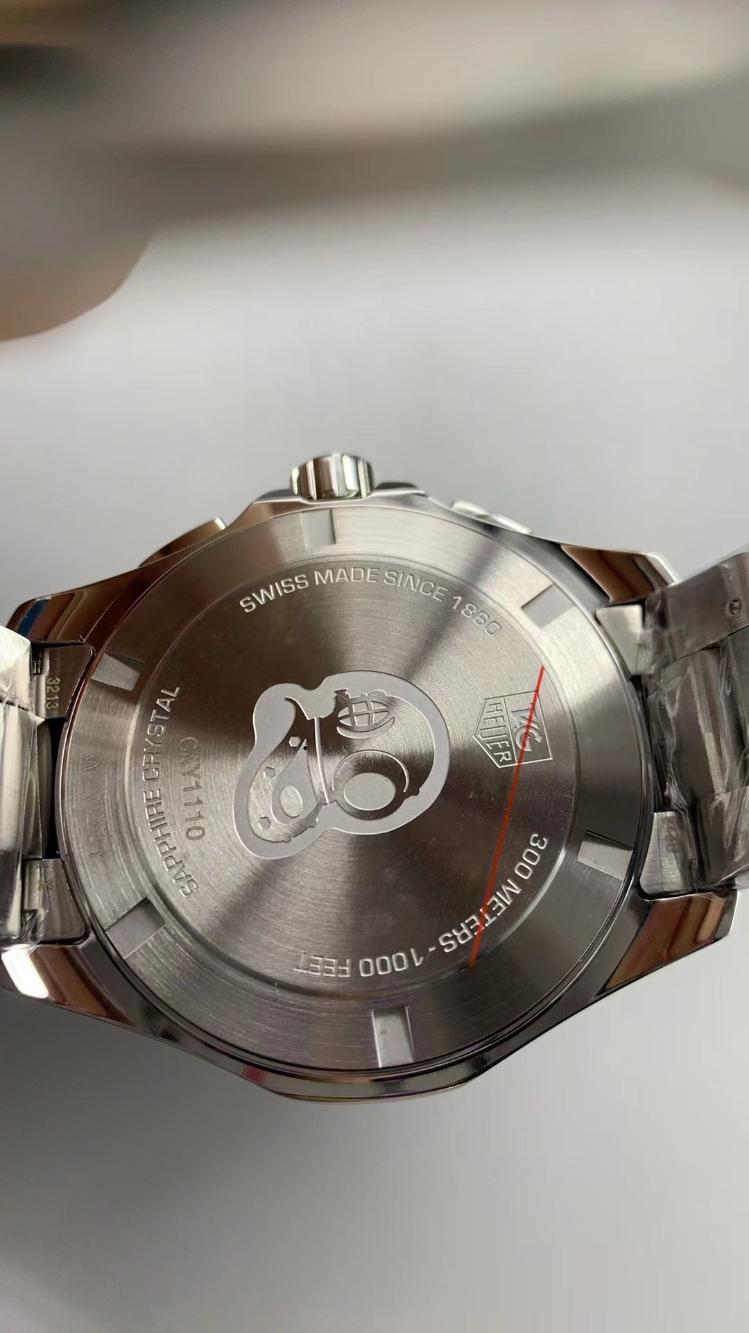 TAG Heuer Aquaracer Quartz Aqua Racer CAY1110.BA0927 Silvery Replica Watch