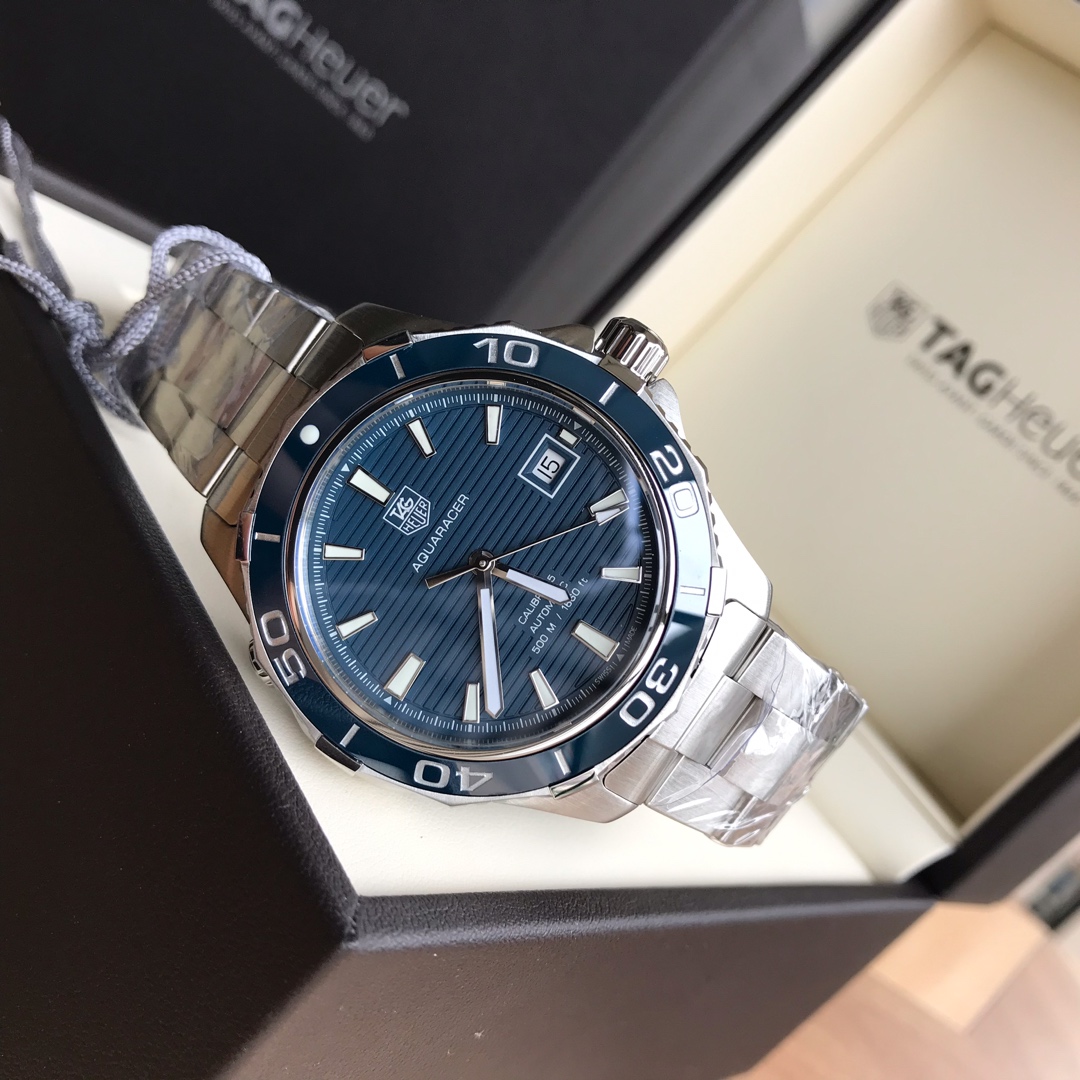 Tag Heuer Aquaracer Men's Watch WAK2111.BA0830 41mm