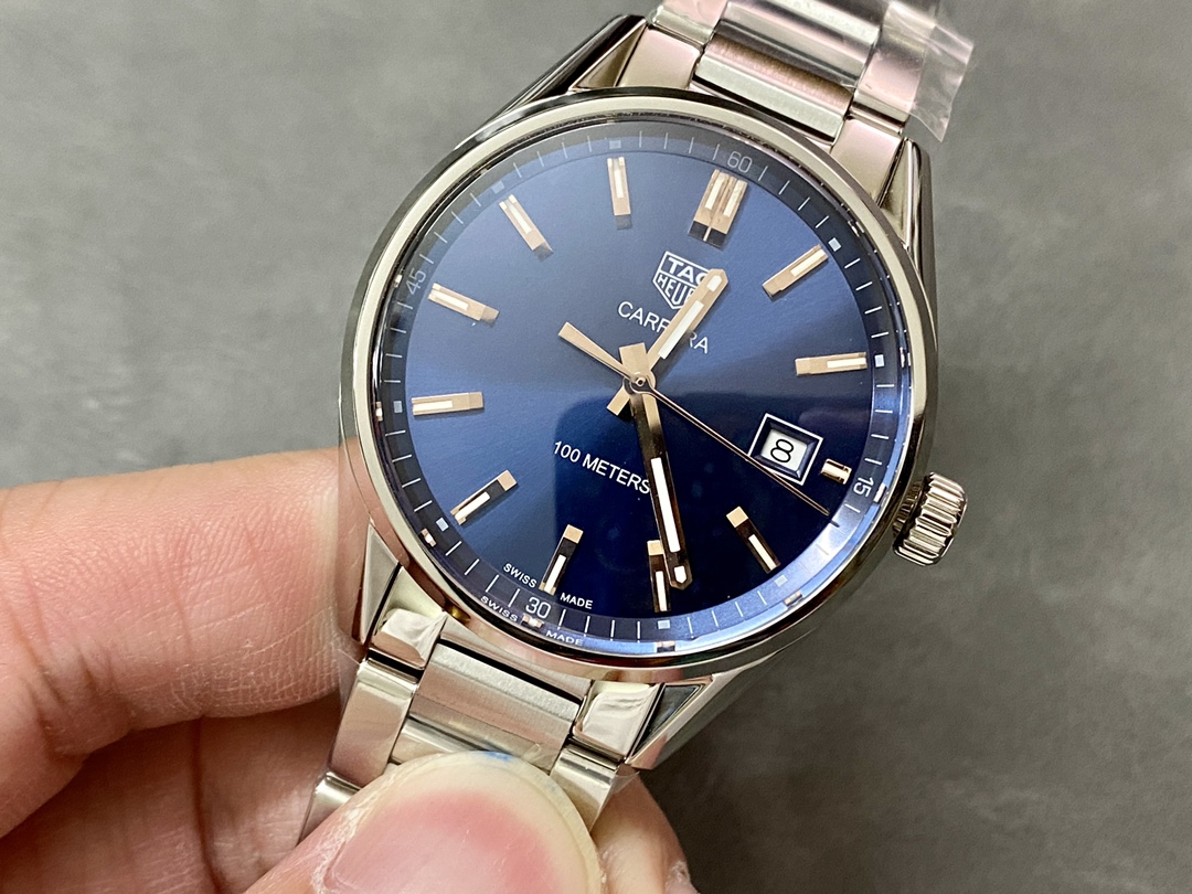 Tag Heuer Carrera Blue Dial Women's Luxury Quartz Watch WAR1112.BA0601