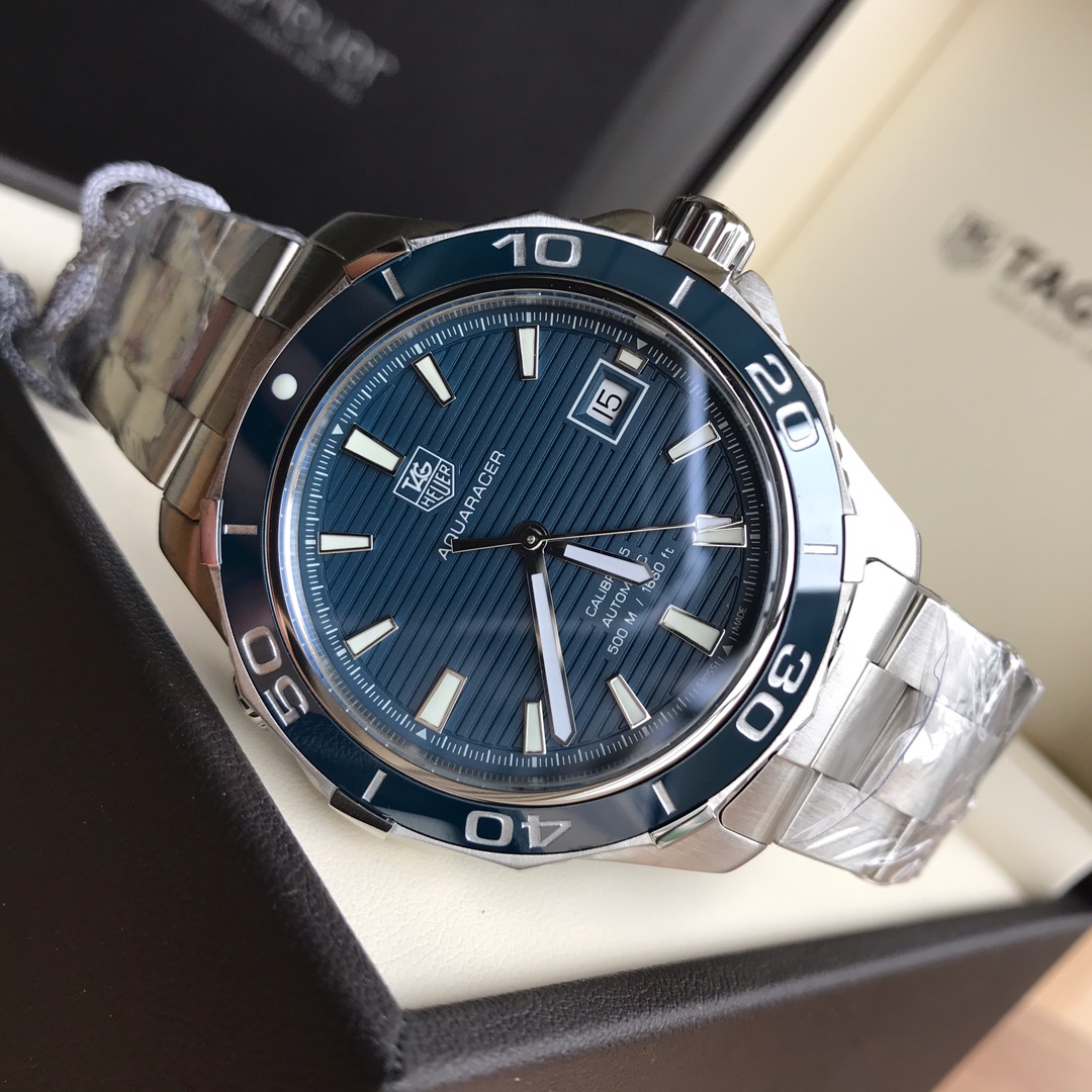 Tag Heuer Aquaracer Men's Watch WAK2111.BA0830 41mm