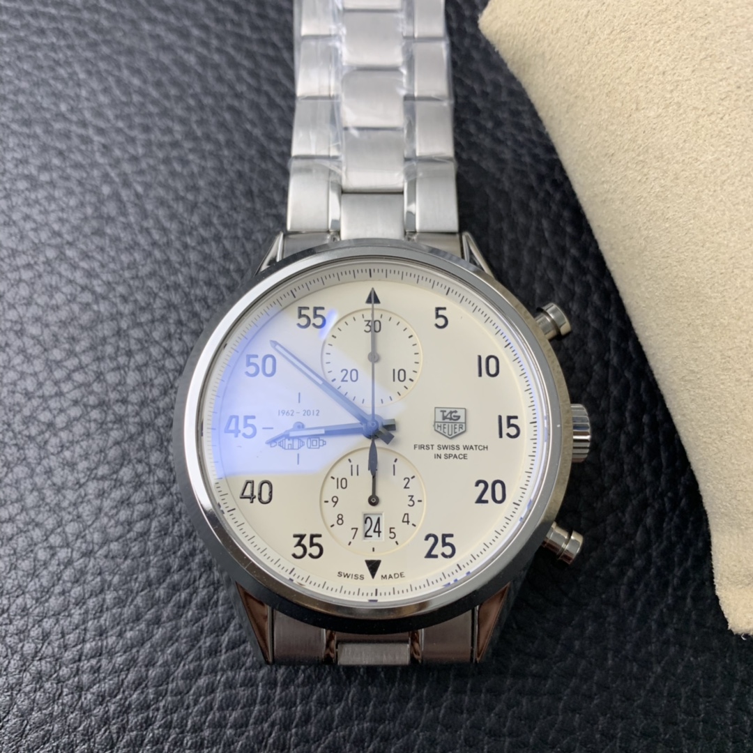 TAG Heuer Carrera Calibre 1887 Space X Automatic CAR2015.BA0796 43mm