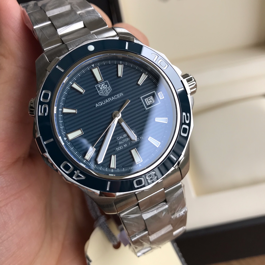 Tag Heuer Aquaracer Men's Watch WAK2111.BA0830 41mm