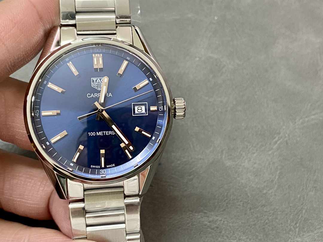 Tag Heuer Carrera Blue Dial Women's Luxury Quartz Watch WAR1112.BA0601