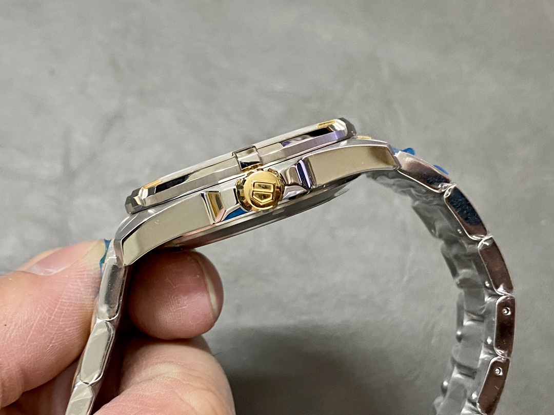 Tag Heuer Aquaracer 18kt Yellow Gold Stainless Steel WAY1151.BD0912 Watch
