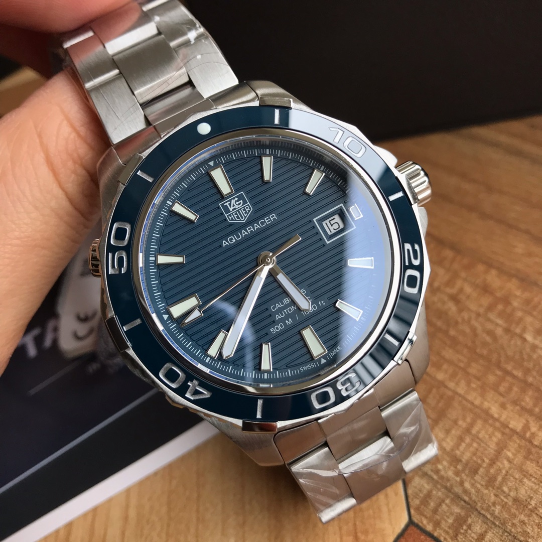 Tag Heuer Aquaracer Men's Watch WAK2111.BA0830 41mm