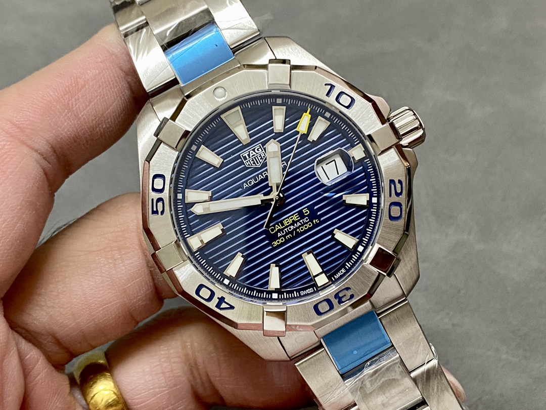 Tag Heuer Aquaracer Calibre 5 Automatic WAY2012.BA0927 Men's Watch