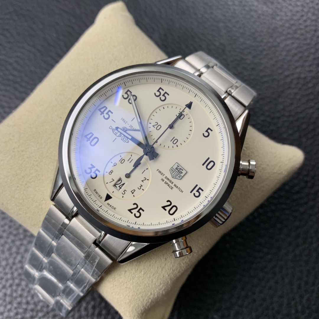 TAG Heuer Carrera Calibre 1887 Space X Automatic CAR2015.BA0796 43mm