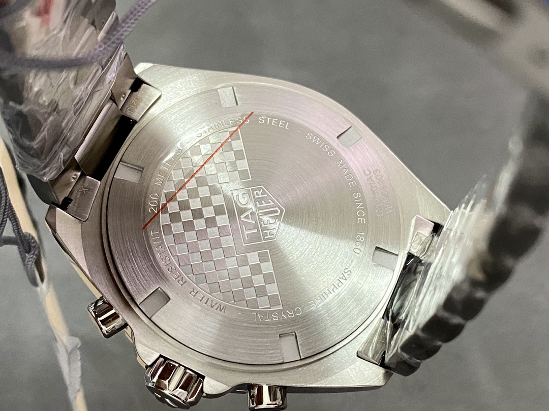 Tag Heuer Formula 1 Chronograph Quartz Black Dial CAZ101AC.BA0842