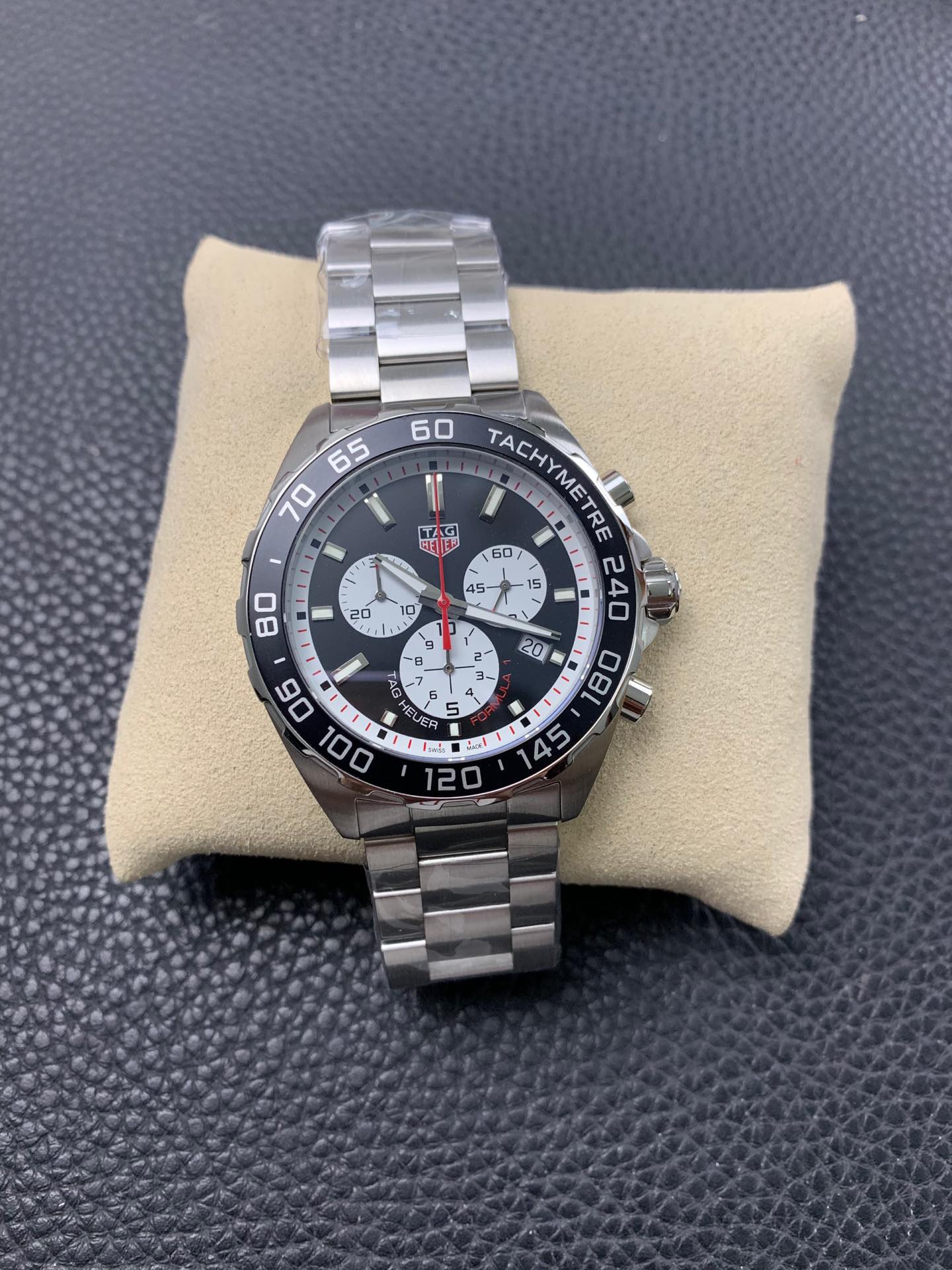 Tag Heuer Formula 1 Chronograph Black Dial CAZ101E.BA0842 Quartz 43mm