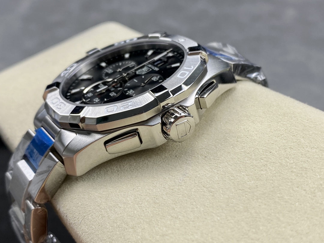 Tag Heuer Aquaracer 300M Chronograph 43mm Quartz Black Dial CAY1110.BA0927