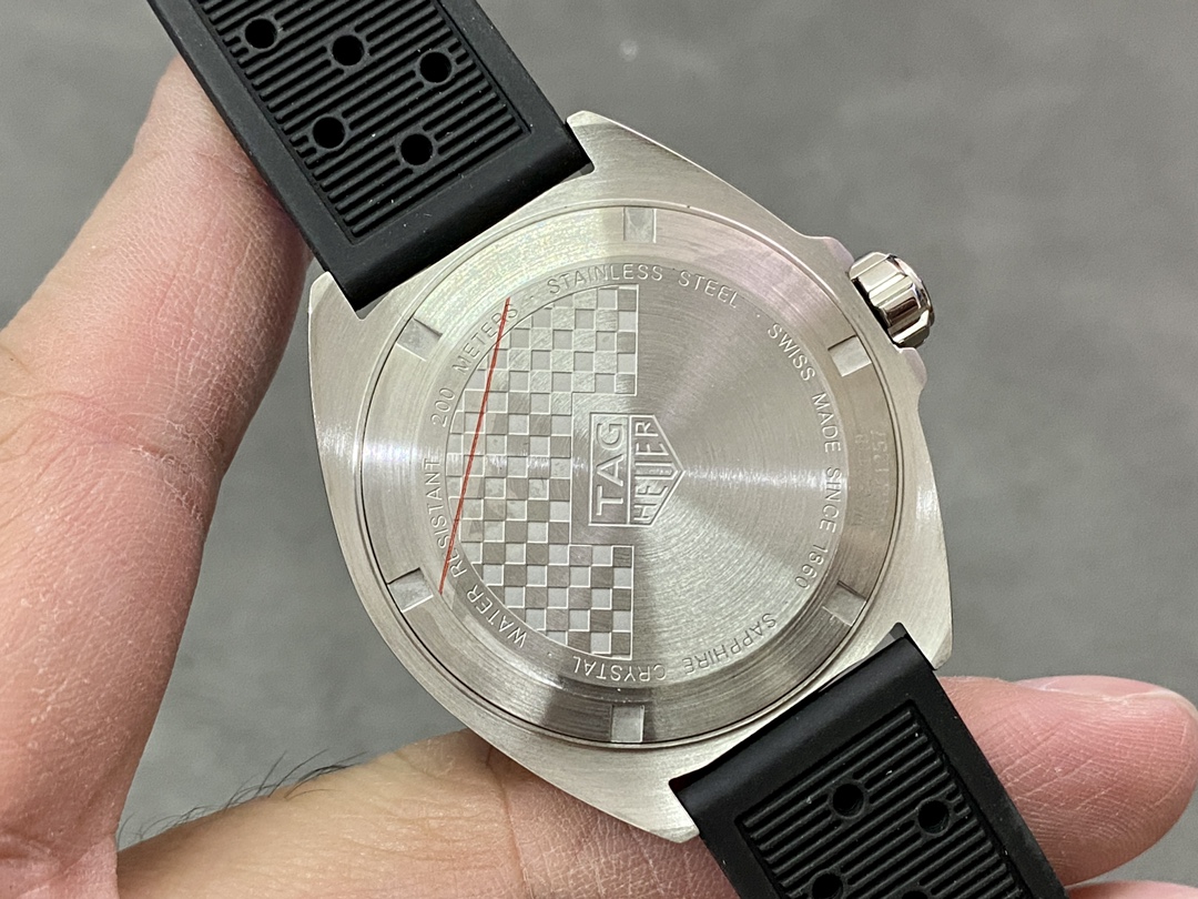 Tag Heuer Formula 1 Quartz Blue Dial Black Rubber Strap WAZ1118.FT8023