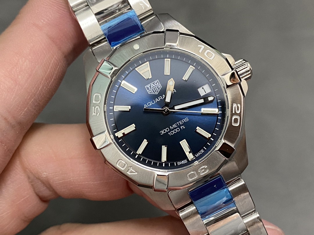 Tag Heuer Aquaracer Blue Dial WBD1312.BA0740 Quartz Ladies 32mm