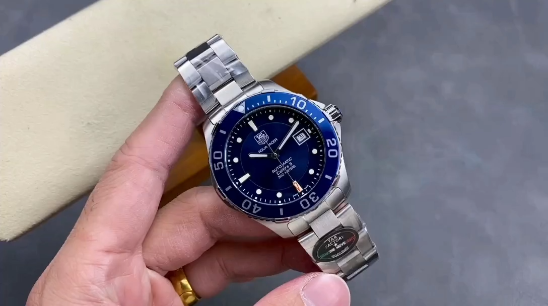 Tag Heuer Aquaracer Calibre 5 Blue Dial WAN2111.BA0822 Replica Watch