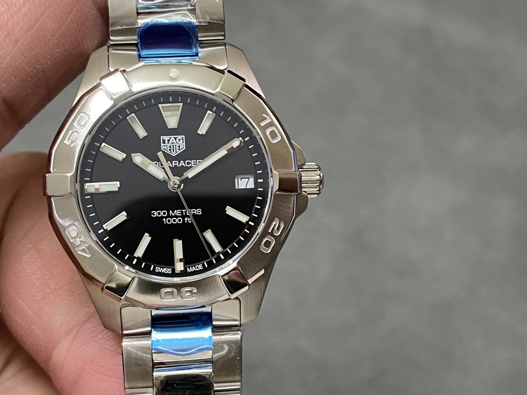 Tag Heuer Aquaracer Black Dial Steel WBD1310.BA0740 Quartz 32mm